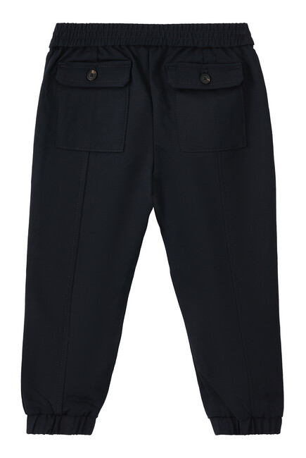 Cargo Button-Up Pants